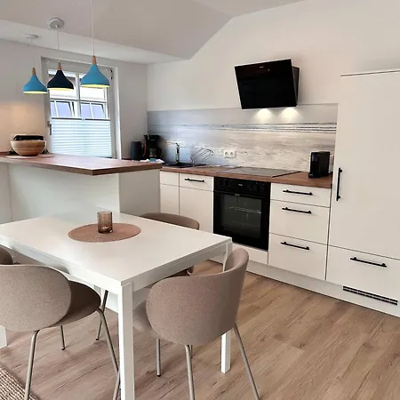Strandlicht I Mit Balkon & 2 Schlafzimmern Apartamento *