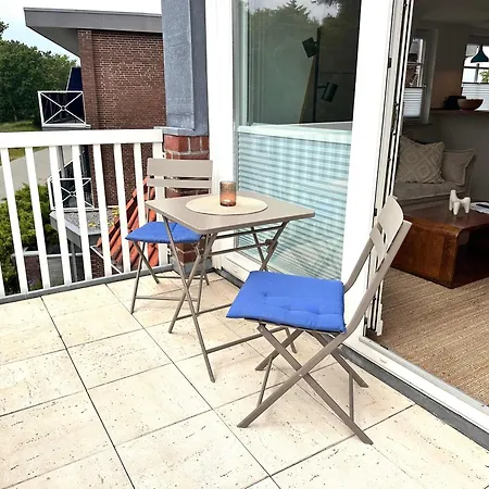 Strandlicht I Mit Balkon & 2 Schlafzimmern Sankt Peter-Ording